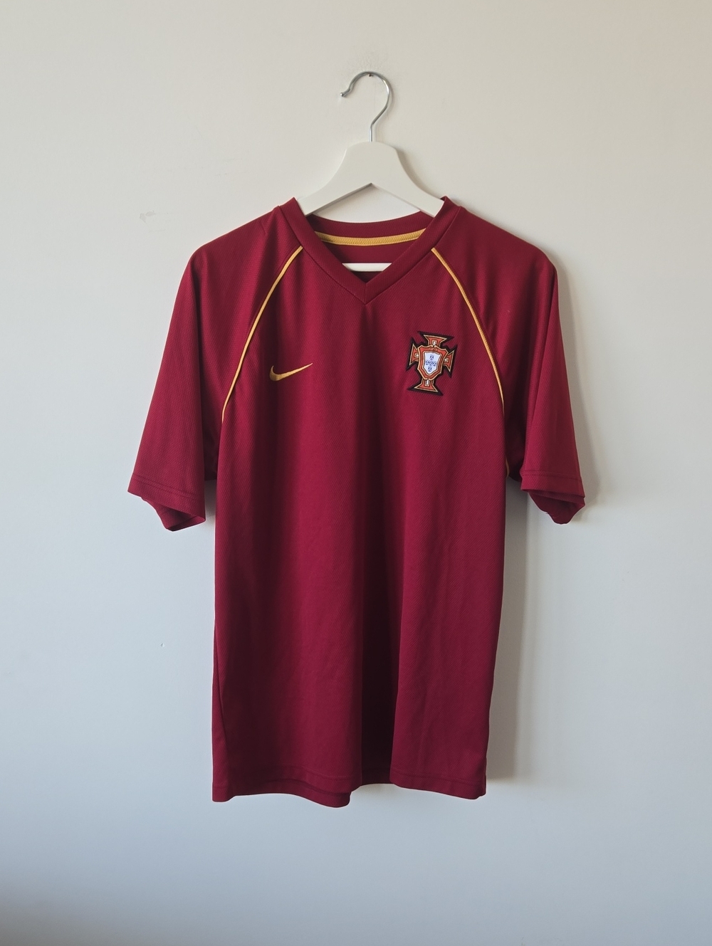 Vintage Portugal Soccer Jersey